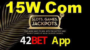 Sinta a adrenalina dos jogos de cassino com 42Bet App