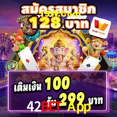Mesa de Blackjack 42Bet App