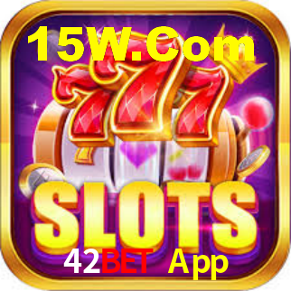 Interface do App 42Bet App